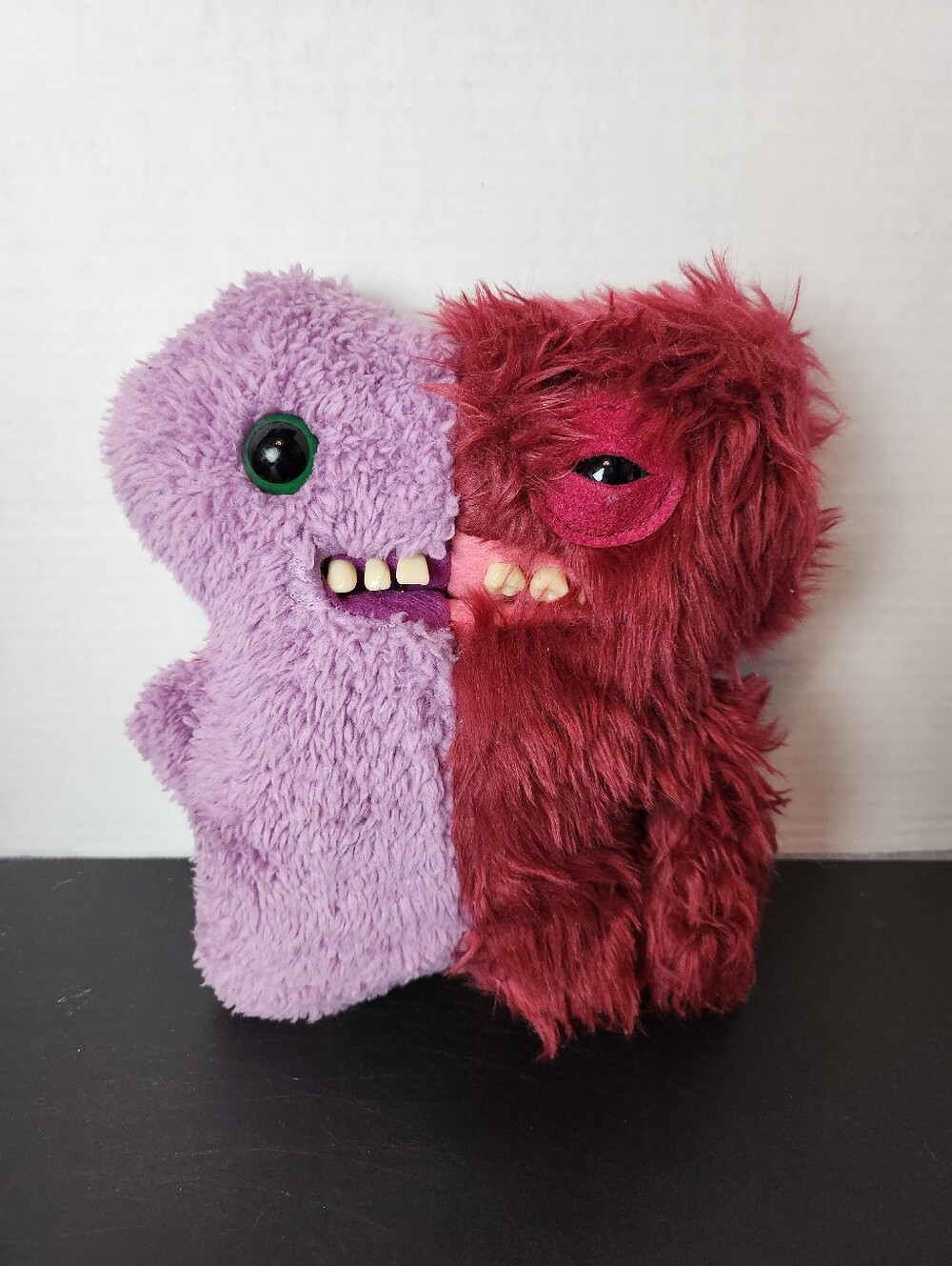 Fuggler Misfit Monsters Count Underoo & Grin Grin 9" Funny Ugly Plush Zuru